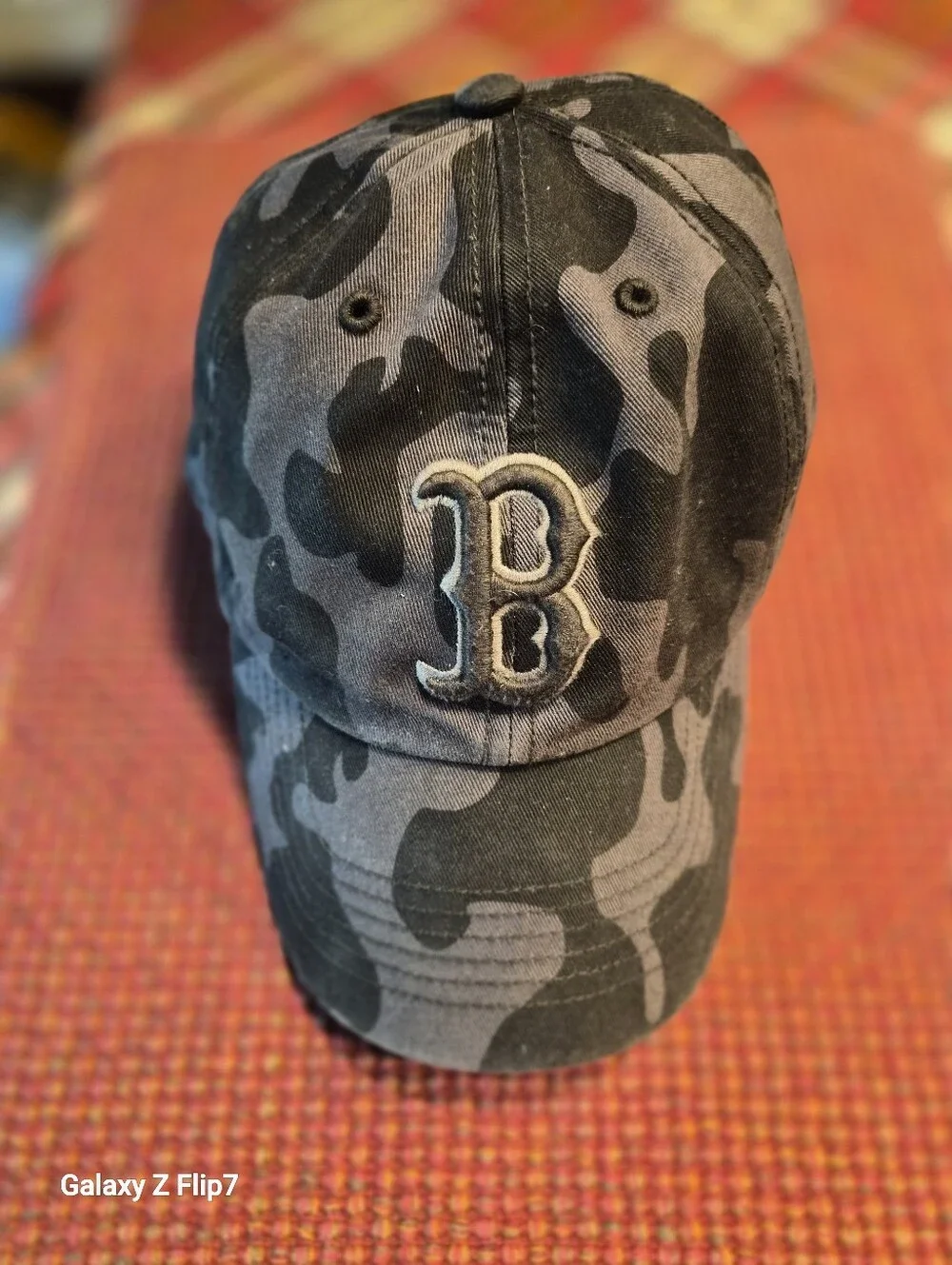 Boston Red Sox, Forty Seven Brand, Camouflage  Baseball Cap, Fitted, Size L